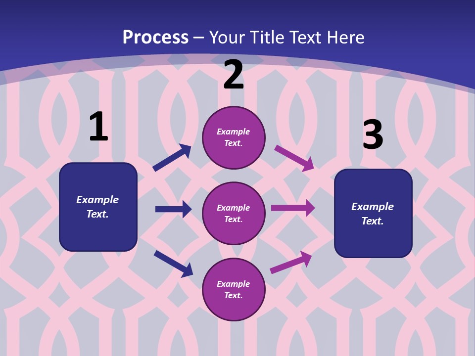 Box Cake Party PowerPoint Template