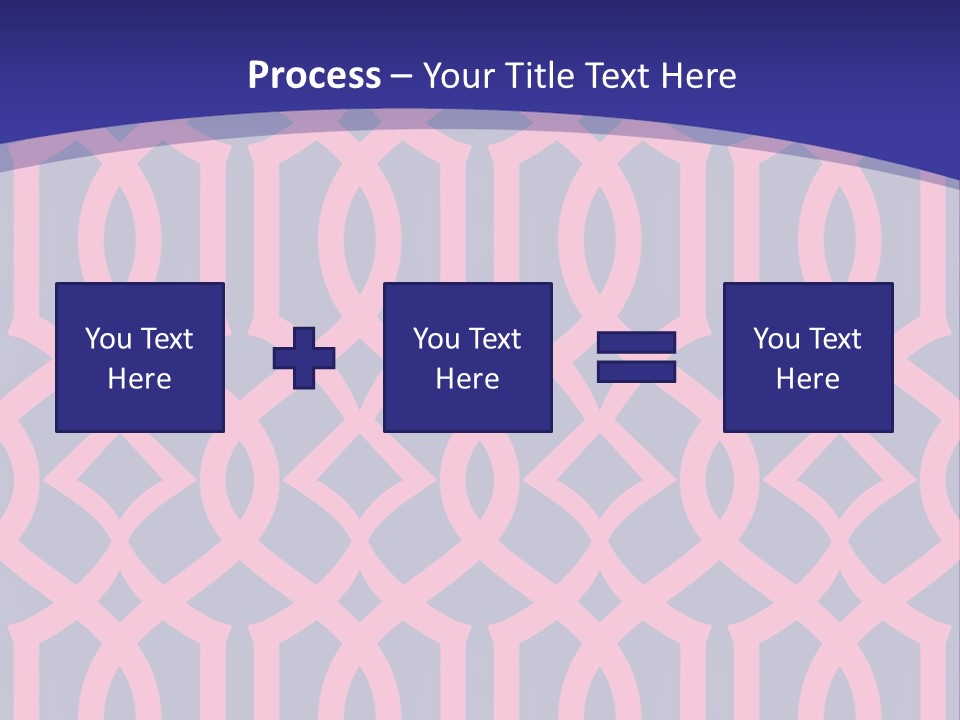 Box Cake Party PowerPoint Template