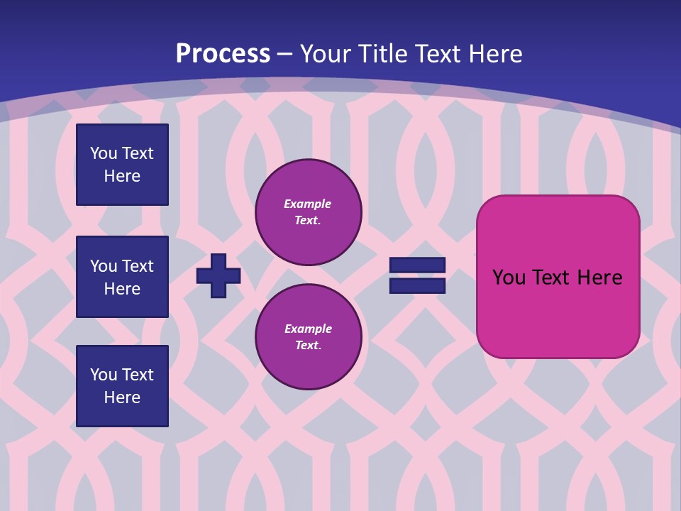 Box Cake Party PowerPoint Template