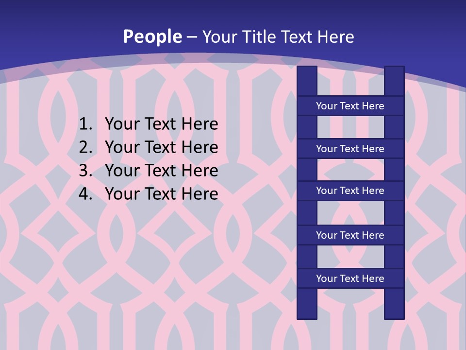 Box Cake Party PowerPoint Template