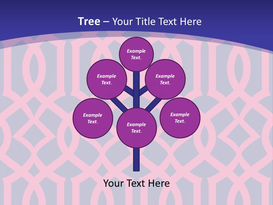 Box Cake Party PowerPoint Template