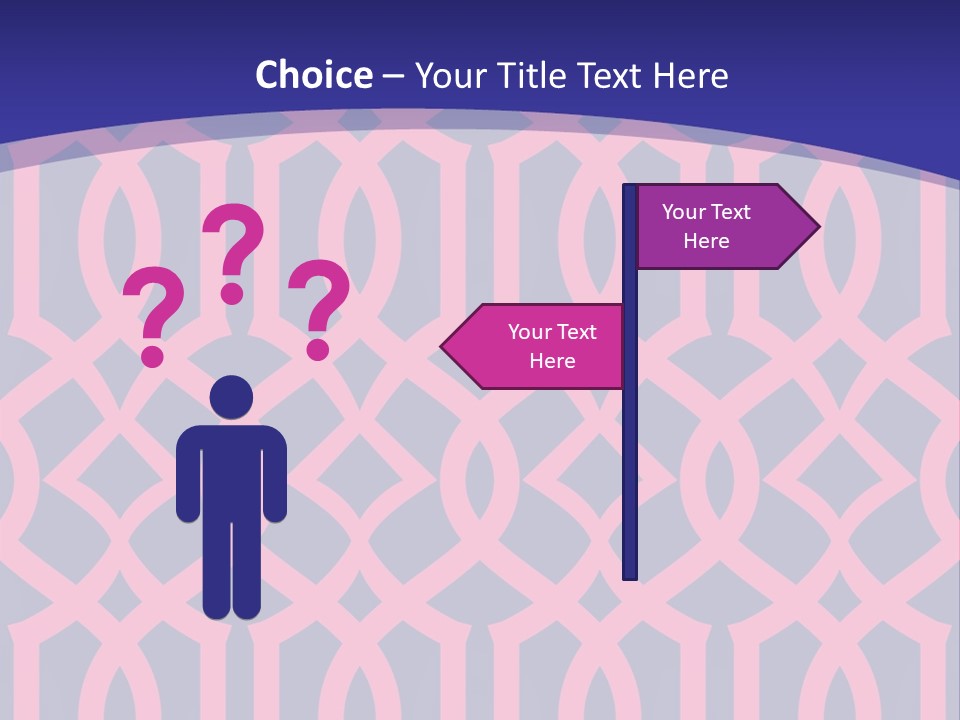 Box Cake Party PowerPoint Template