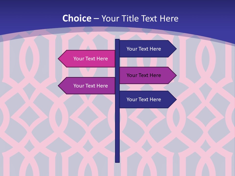 Box Cake Party PowerPoint Template