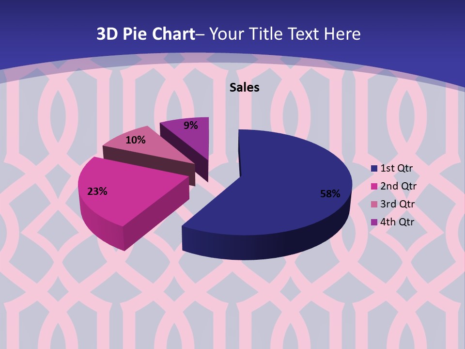 Box Cake Party PowerPoint Template