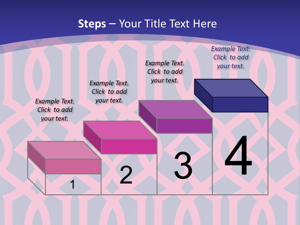 Box Cake Party PowerPoint Template