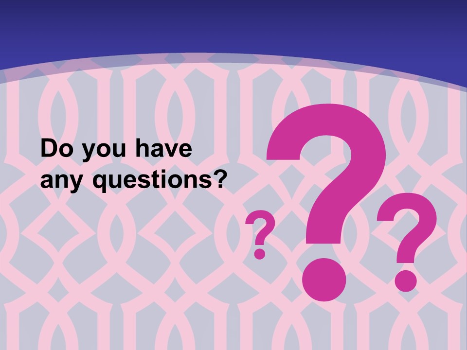 Box Cake Party PowerPoint Template