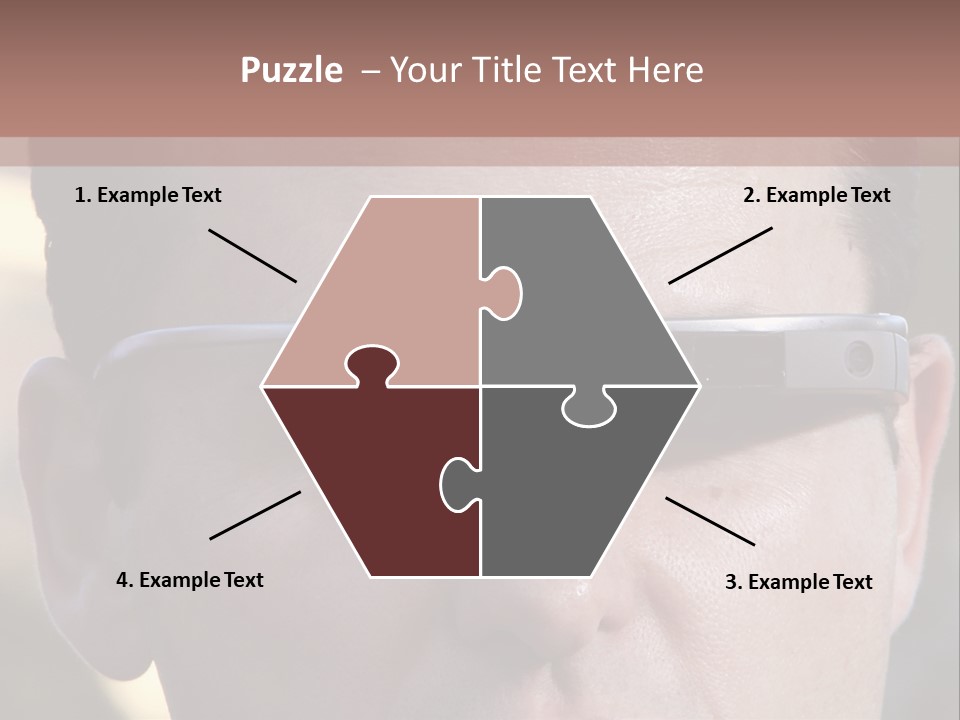 Celebration Love Decor PowerPoint Template