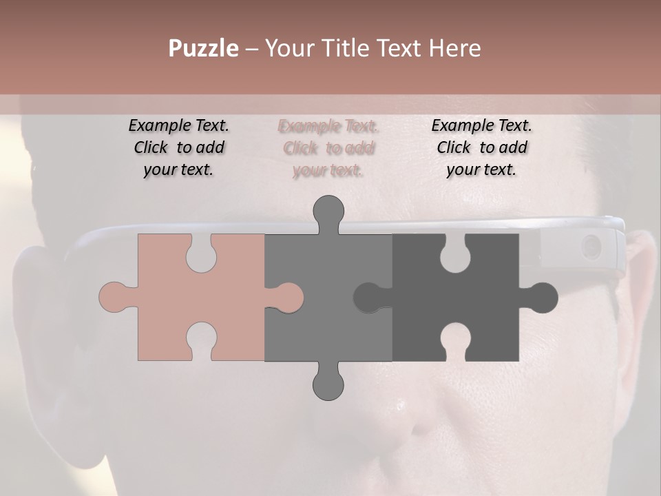 Celebration Love Decor PowerPoint Template