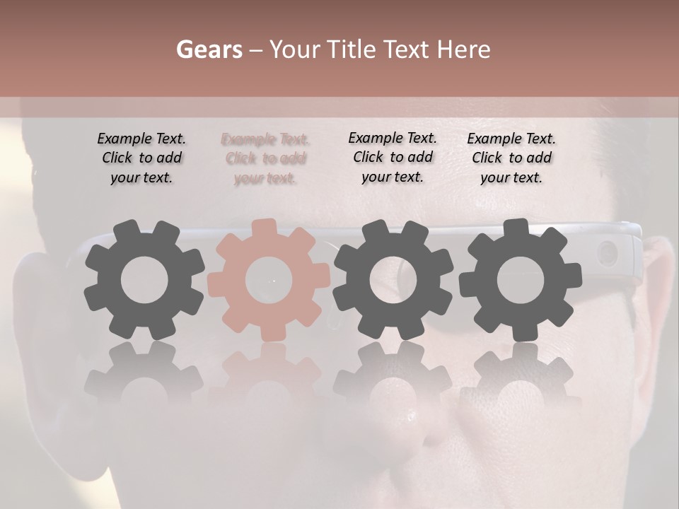 Celebration Love Decor PowerPoint Template