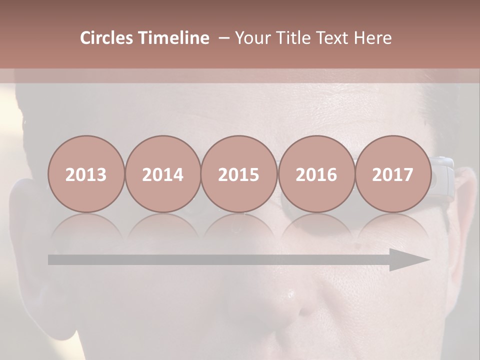 Celebration Love Decor PowerPoint Template