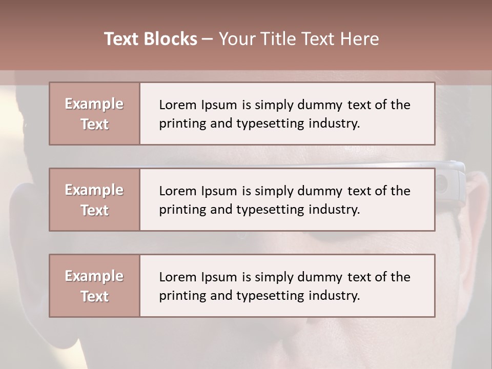 Celebration Love Decor PowerPoint Template