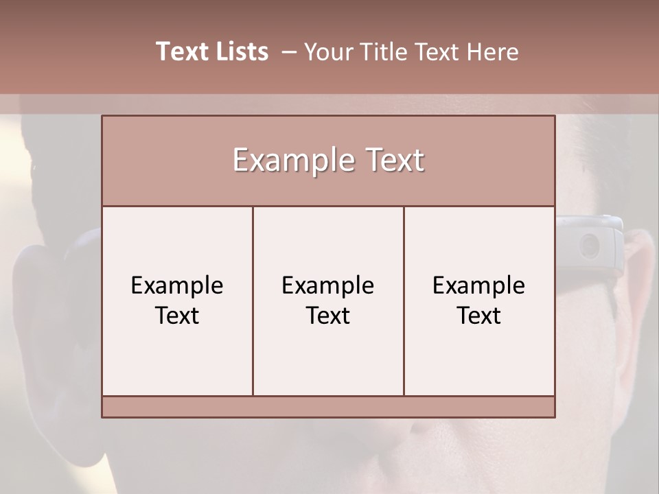 Celebration Love Decor PowerPoint Template