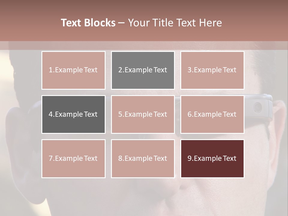 Celebration Love Decor PowerPoint Template