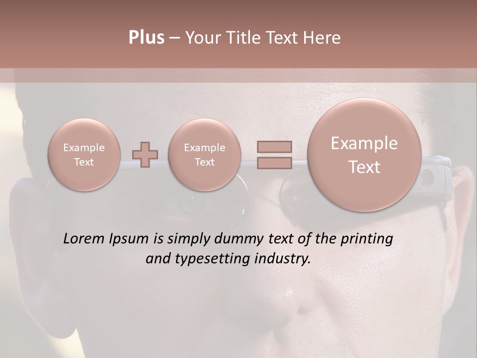 Celebration Love Decor PowerPoint Template