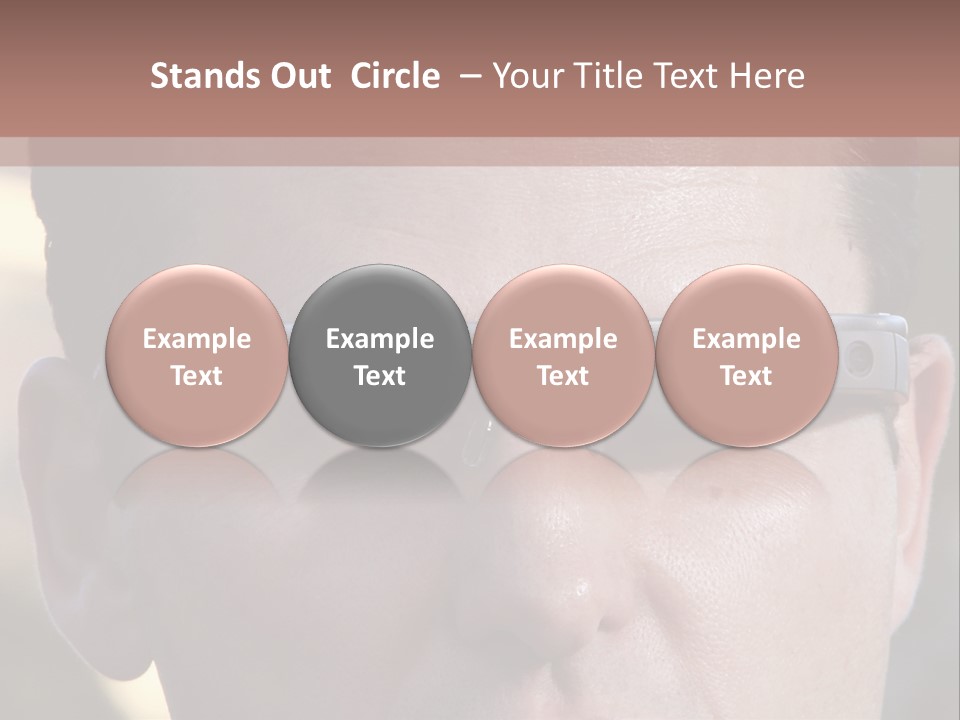 Celebration Love Decor PowerPoint Template