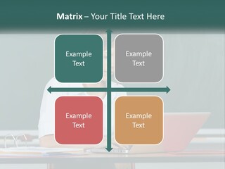 Hat Cupcake Cartoon PowerPoint Template