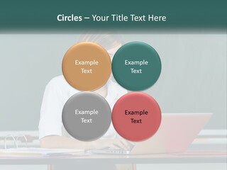 Hat Cupcake Cartoon PowerPoint Template