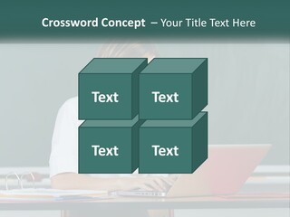 Hat Cupcake Cartoon PowerPoint Template