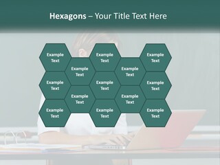 Hat Cupcake Cartoon PowerPoint Template