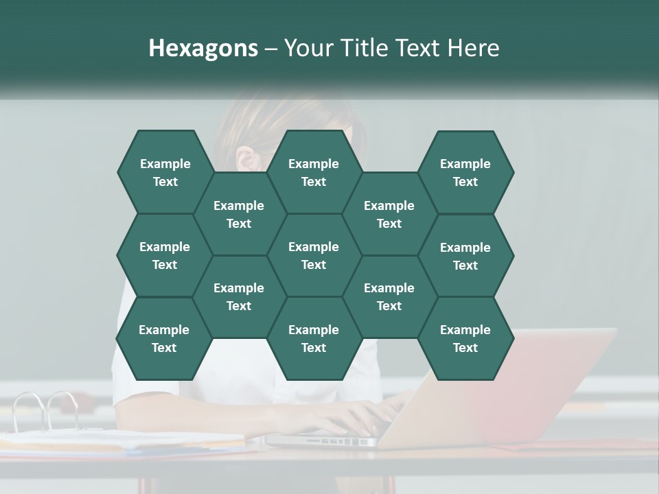 Hat Cupcake Cartoon PowerPoint Template