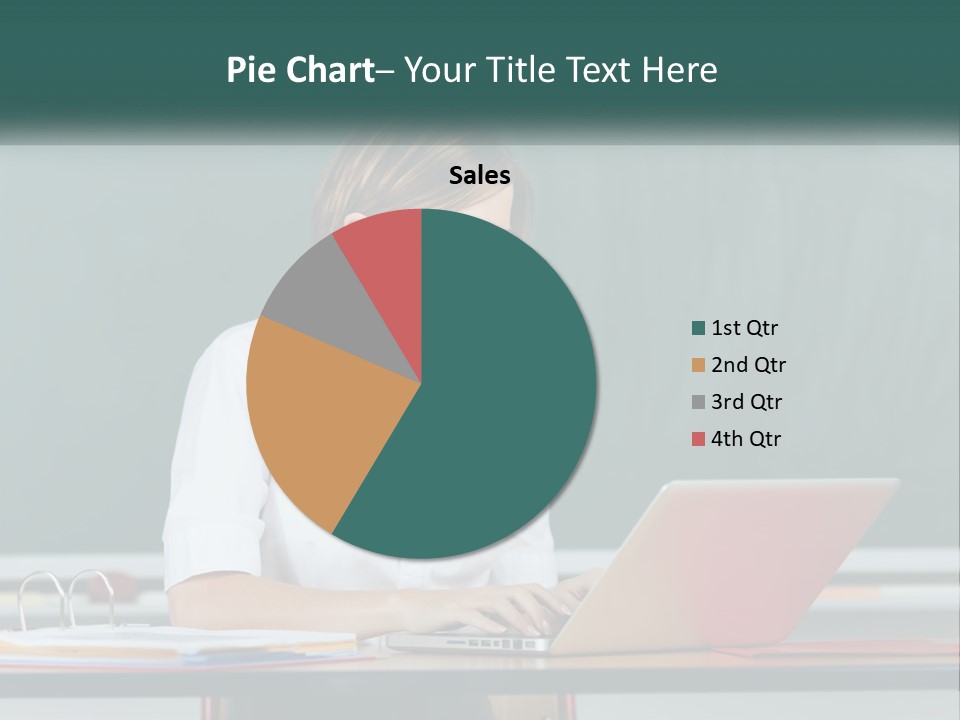 Hat Cupcake Cartoon PowerPoint Template