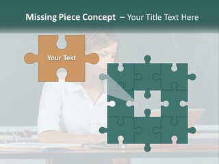 Hat Cupcake Cartoon PowerPoint Template