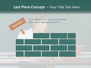 Hat Cupcake Cartoon PowerPoint Template