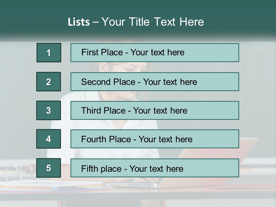 Hat Cupcake Cartoon PowerPoint Template