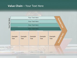 Hat Cupcake Cartoon PowerPoint Template