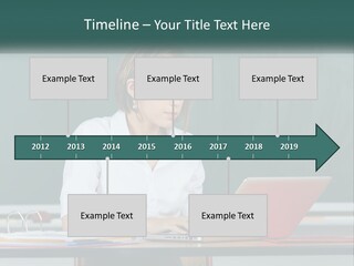 Hat Cupcake Cartoon PowerPoint Template