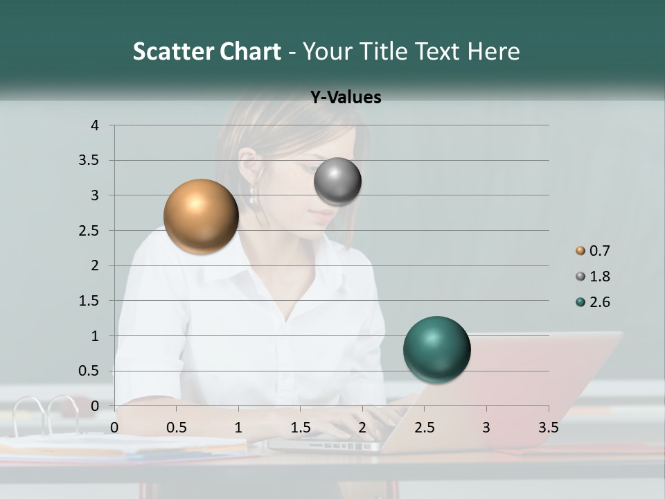 Hat Cupcake Cartoon PowerPoint Template