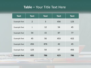 Hat Cupcake Cartoon PowerPoint Template