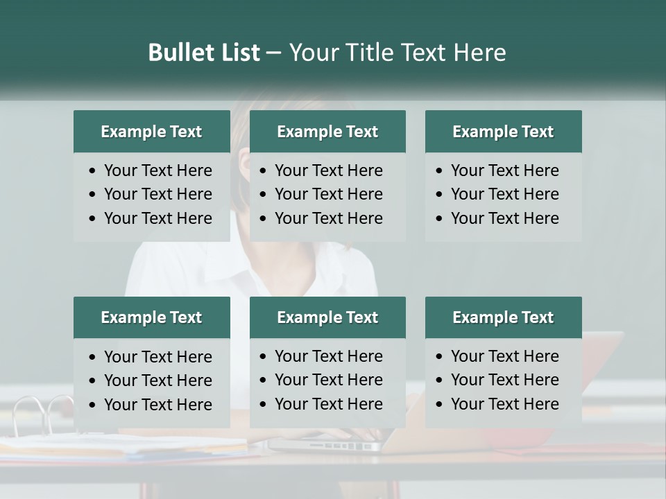 Hat Cupcake Cartoon PowerPoint Template