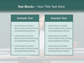 Hat Cupcake Cartoon PowerPoint Template