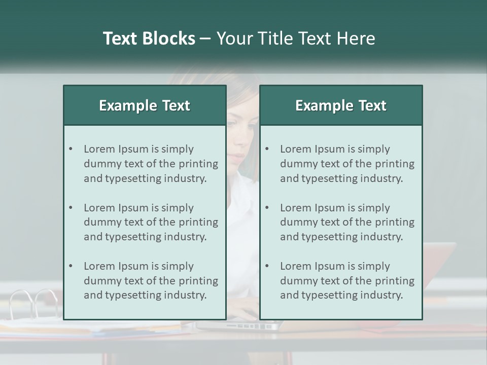 Hat Cupcake Cartoon PowerPoint Template