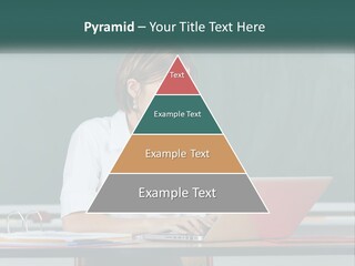 Hat Cupcake Cartoon PowerPoint Template