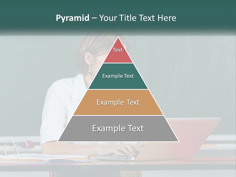 Hat Cupcake Cartoon PowerPoint Template