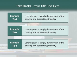 Hat Cupcake Cartoon PowerPoint Template