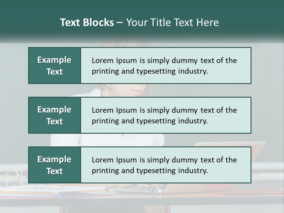 Hat Cupcake Cartoon PowerPoint Template