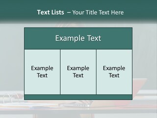 Hat Cupcake Cartoon PowerPoint Template