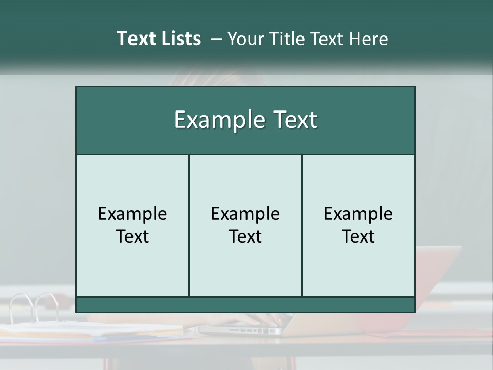 Hat Cupcake Cartoon PowerPoint Template