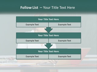 Hat Cupcake Cartoon PowerPoint Template