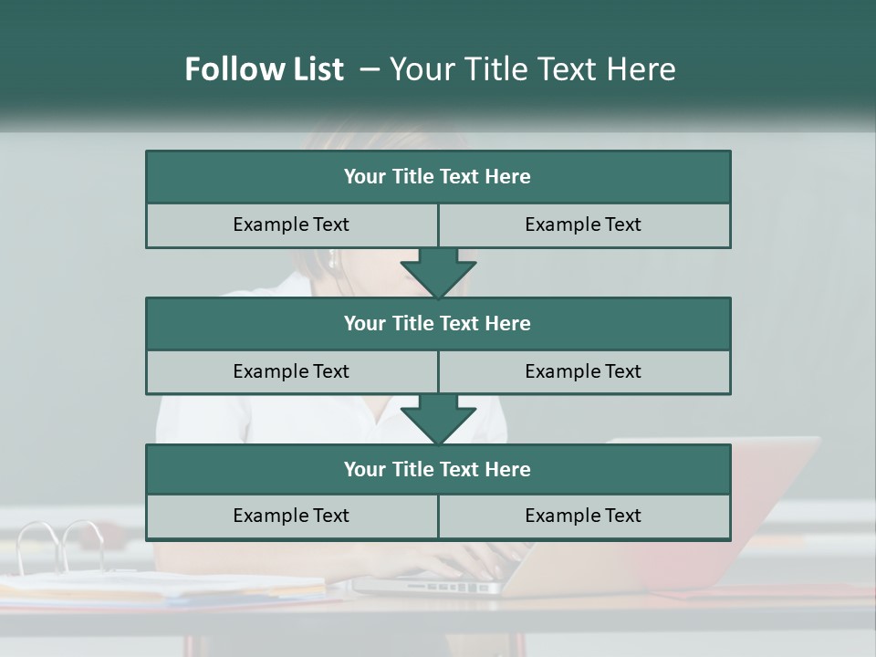 Hat Cupcake Cartoon PowerPoint Template