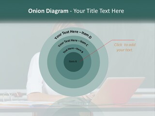 Hat Cupcake Cartoon PowerPoint Template