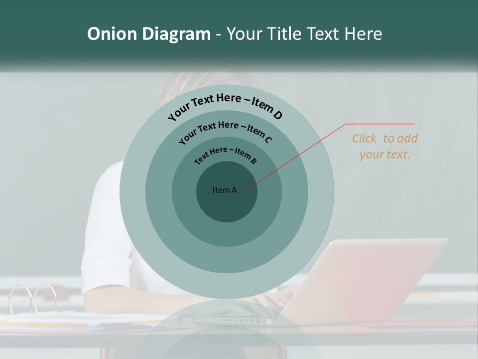 Hat Cupcake Cartoon PowerPoint Template