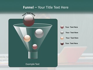 Hat Cupcake Cartoon PowerPoint Template