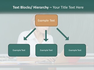 Hat Cupcake Cartoon PowerPoint Template