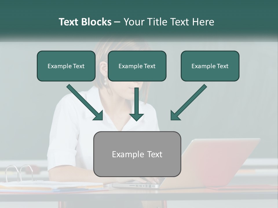 Hat Cupcake Cartoon PowerPoint Template