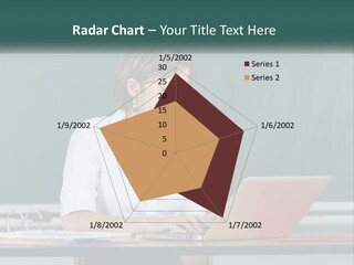 Hat Cupcake Cartoon PowerPoint Template