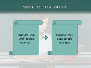 Hat Cupcake Cartoon PowerPoint Template